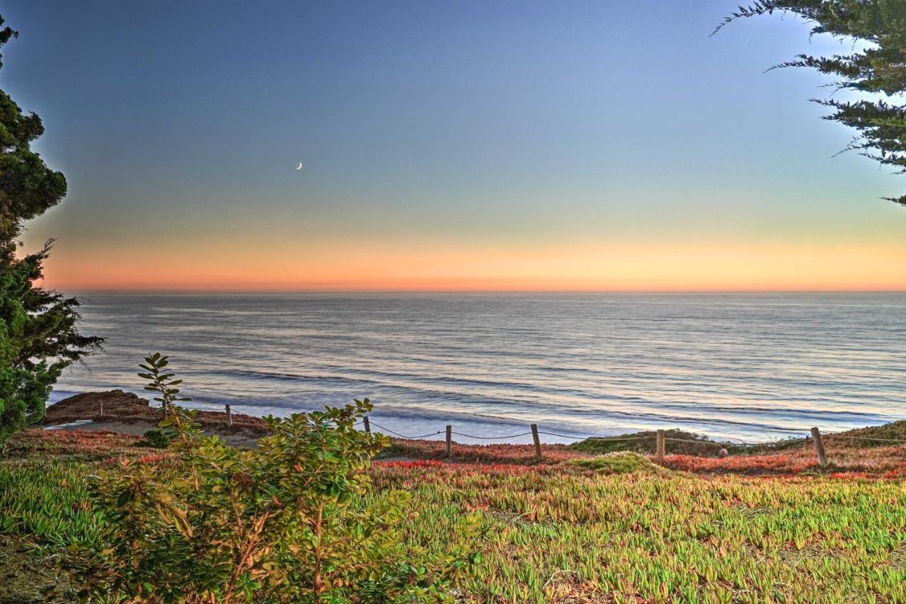 Appartamento Cliffside Pacifica Hideaway Unbeatable View! Esterno foto