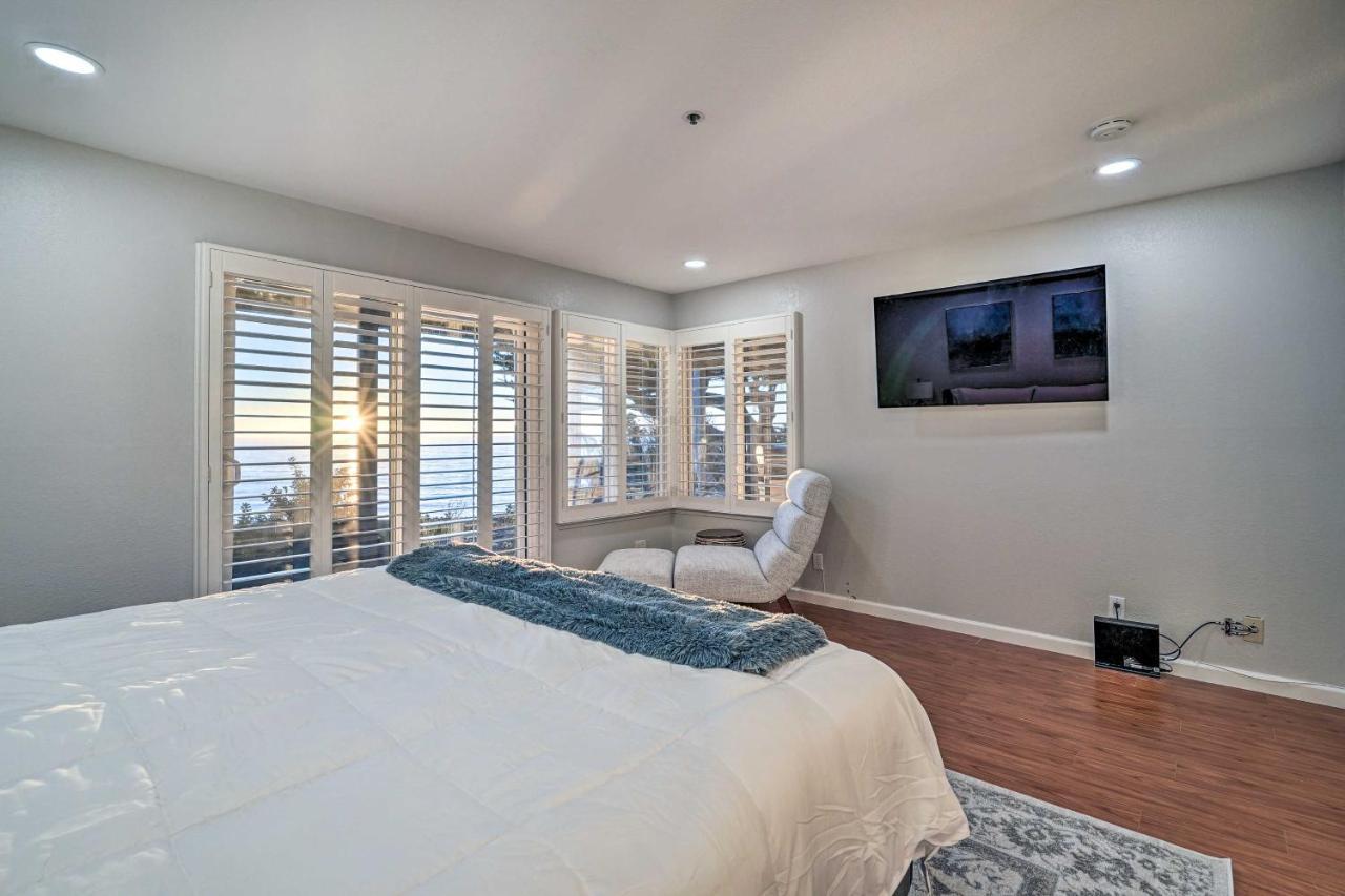 Appartamento Cliffside Pacifica Hideaway Unbeatable View! Esterno foto